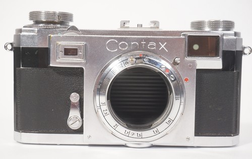 Vintage Contax IIa Zeiss Ikon Camera Carl Zeiss Sonnar 1:1.5 F=50Mm SW-THV - Picture 2 of 12