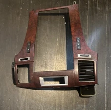 07-14 Cadillac Escalade Radio Center Dash Trim  Bezel OEM Woodgrain