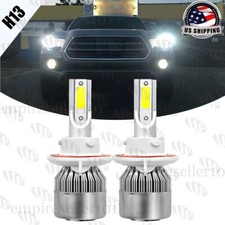 H13 LED Headlight Bulbs for Dodge Ram 1500 2500 3500 2006-12 High/Low Bulbs Kits