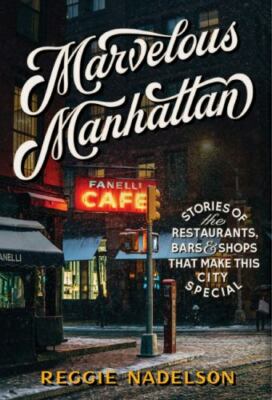 Marvelous Manhattan Format: Hardback