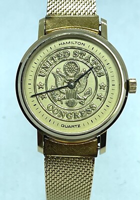 Hamilton watch ladies Quartz Swiss working vintage