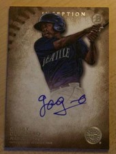 2015 BOWMAN INCEPTION GABBY GUERRERO ON CARD PROSPECT AUTO MARINERS