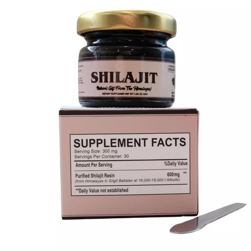 100% PURE HIMALAYAN SHILAJIT SHALAJEET SHILAJEET NATURAL RESIN FULVIC ACID - Picture 3 of 4