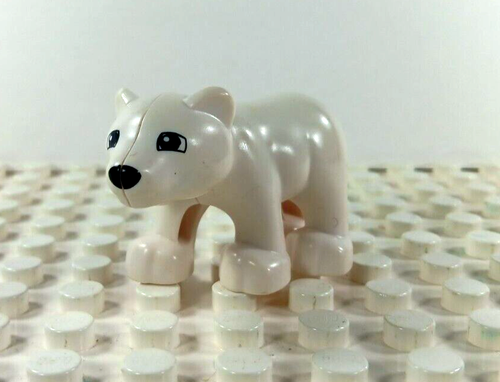 Lego Duplo Figure Polar Bear Cub