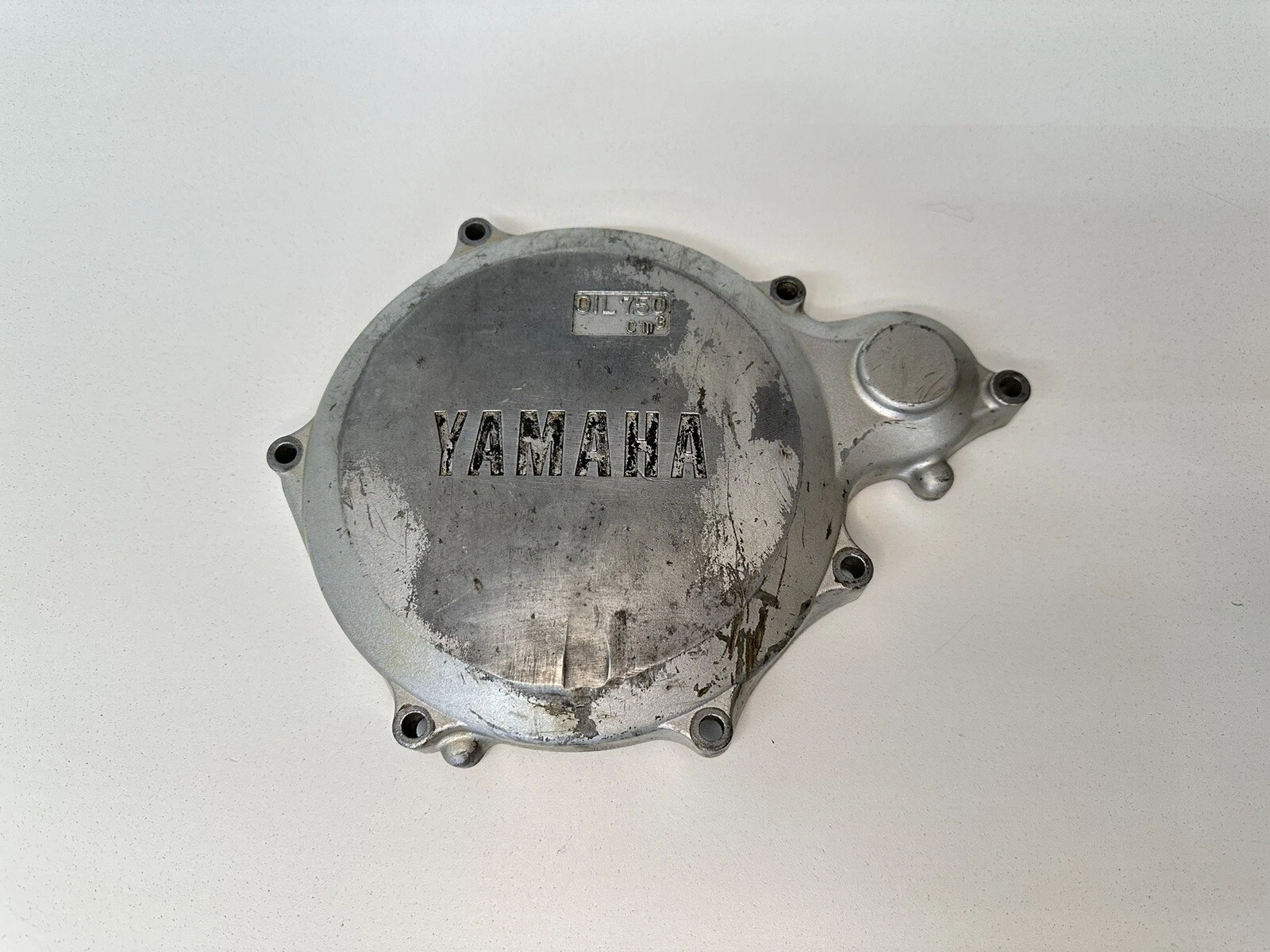 USED OEM 90-98 YAMAHA YZ250 YZ 250 OUTER ENGINE MOTOR CLUTCH COVER