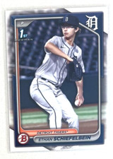 2024 Bowman Draft - #BD-7 Ethan Schiefelbein (RC)