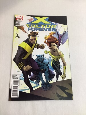 X-FACTOR FOREVER #5 MARVEL Louise Simonson Apocalypse 2010