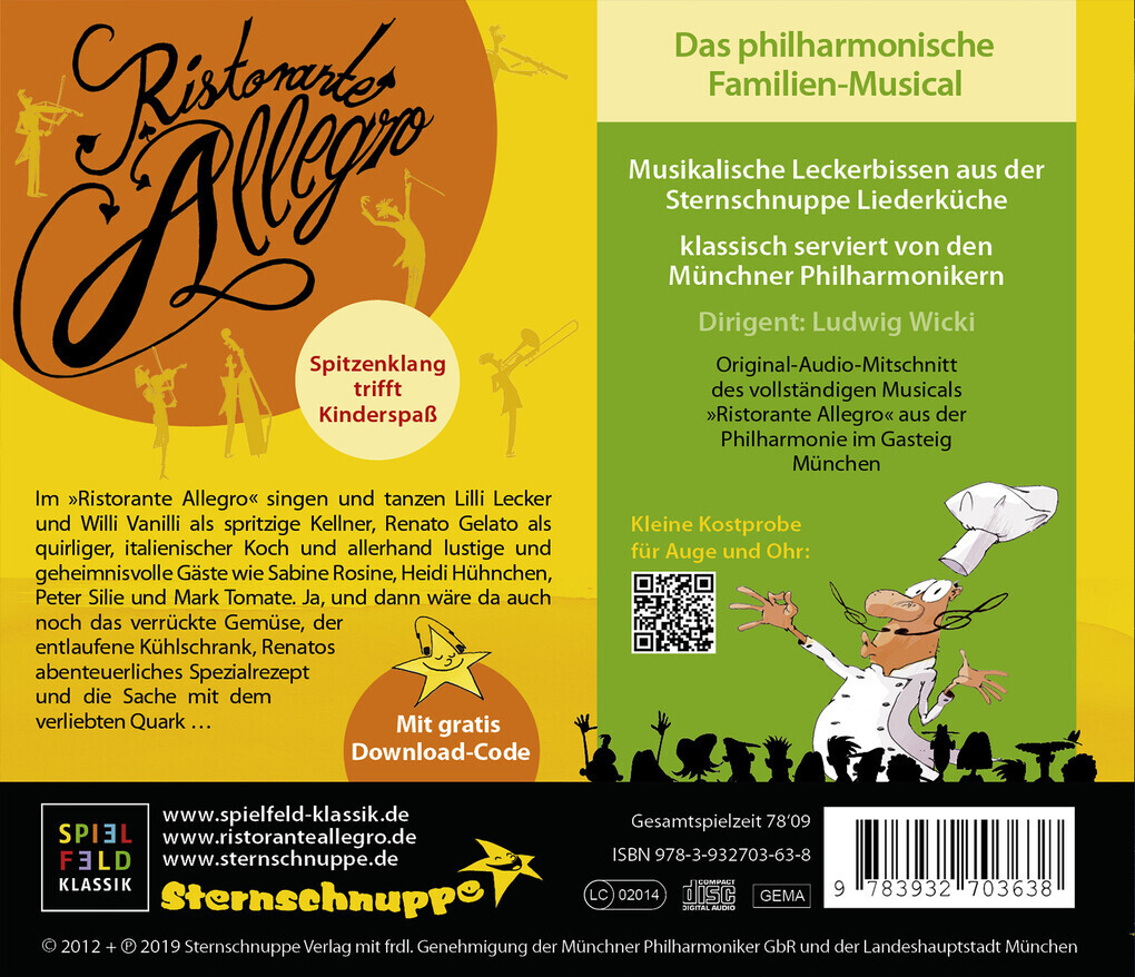 Thumbnail - Ristorante Allegro | 2012 | Deutsch