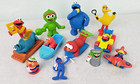 11 Vintage Sesame Street Pvc Figures Lot Henson Muppets Inc Tara Toys Tyco Illco