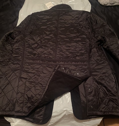 Barbour Doister Polar Quilted Jacket XL 
