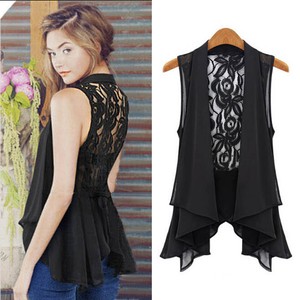 long sleeveless cardigan outfits