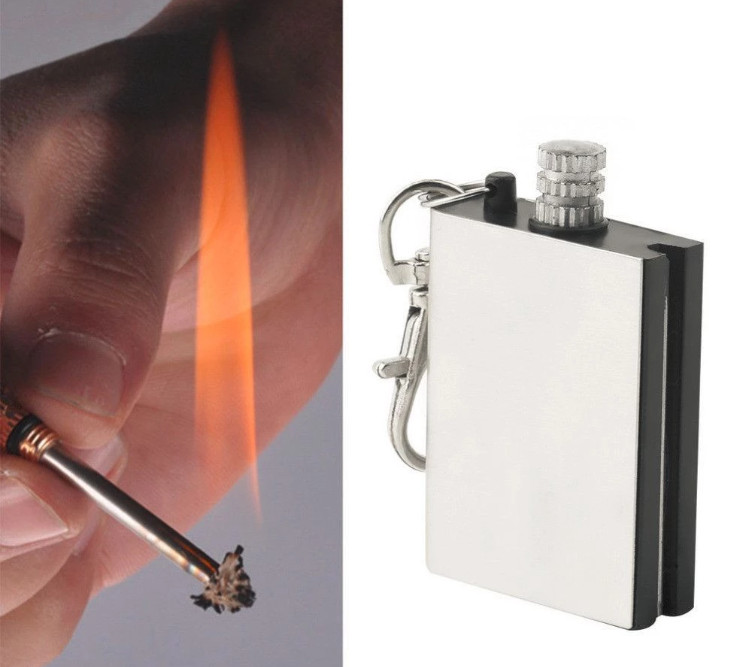 Lots Survival Emergency Fire Starter Flint Metal Match Lighter Hiking Camping