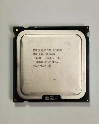 Xeon Lga775 Cpu Intel Xeon E5450 CPU LGA 775 Quad-Core Processor 3GHz