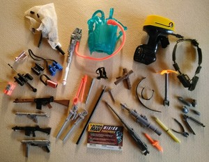 action man accessories ebay