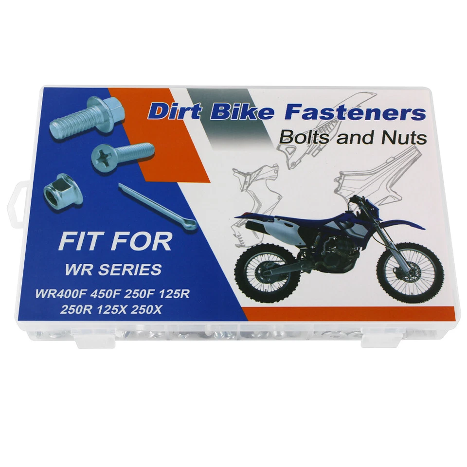 Kit de pernos de cuadro apto para YAMAHA WR250R 2008-2021 WR250X 2008-2021 WR250F 2003-2024 Foto 4 de 4