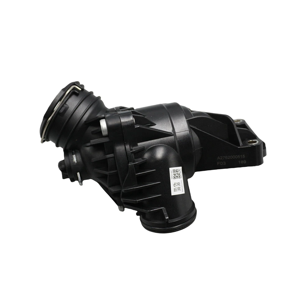 A2762000500  Coolant Thermostat For Mercedes-Benz M276 GLE350 E350 E300 ML350 Foto 3 de 4