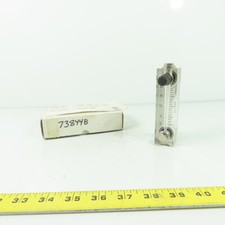 Esko ELO-E5522 Variable Area Flow Meter 2-20 GPH H2O