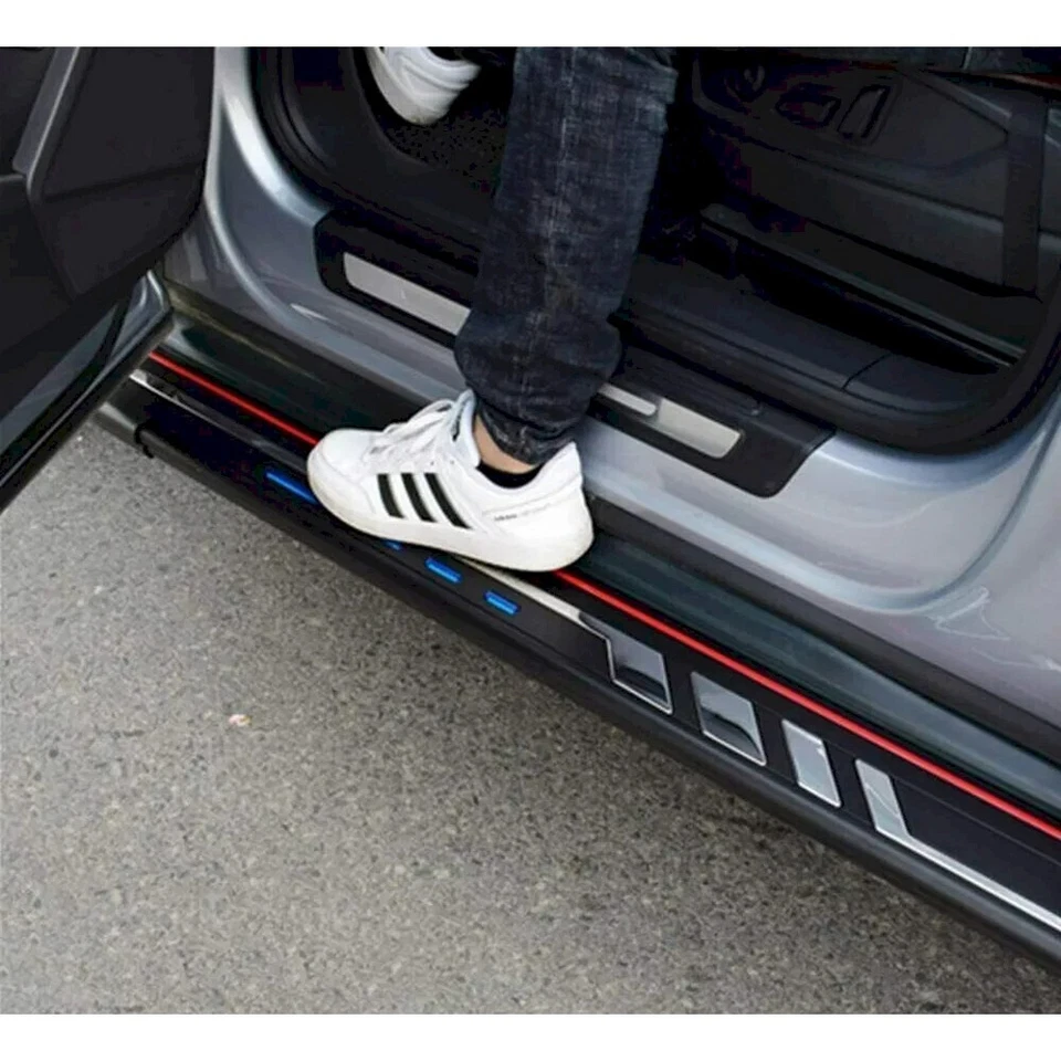 2PC Side Steps Running Boards Fits For Infiniti QX70 FX35 FX37 FX50 2009-2019 — 第 3/4 张图片