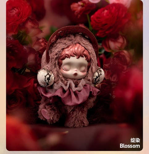 Authentic SKULLPANDA L' impressionnisme Series Blind Box Plush Pendant Figure - Picture 20 of 28