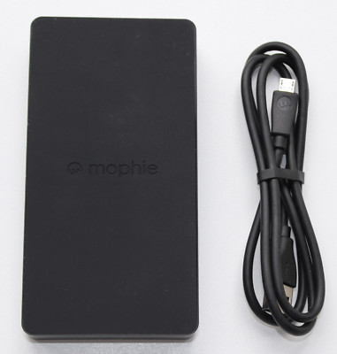 Mophie Charge Force Powerstation 10000mAh, Qi wireless Charge, External Battery