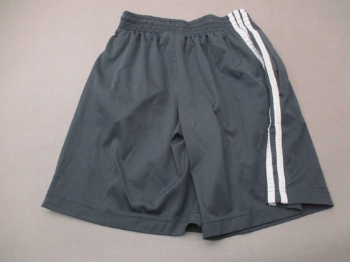 ADIDAS Size S Boys Black Stretch Waist Pocket Athletic Running Shorts 434 - Picture 7 of 11