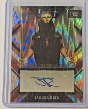 2023 Panini WWE Select Retail Flash Prizm Autograph Jagger Reid James Drake NXT