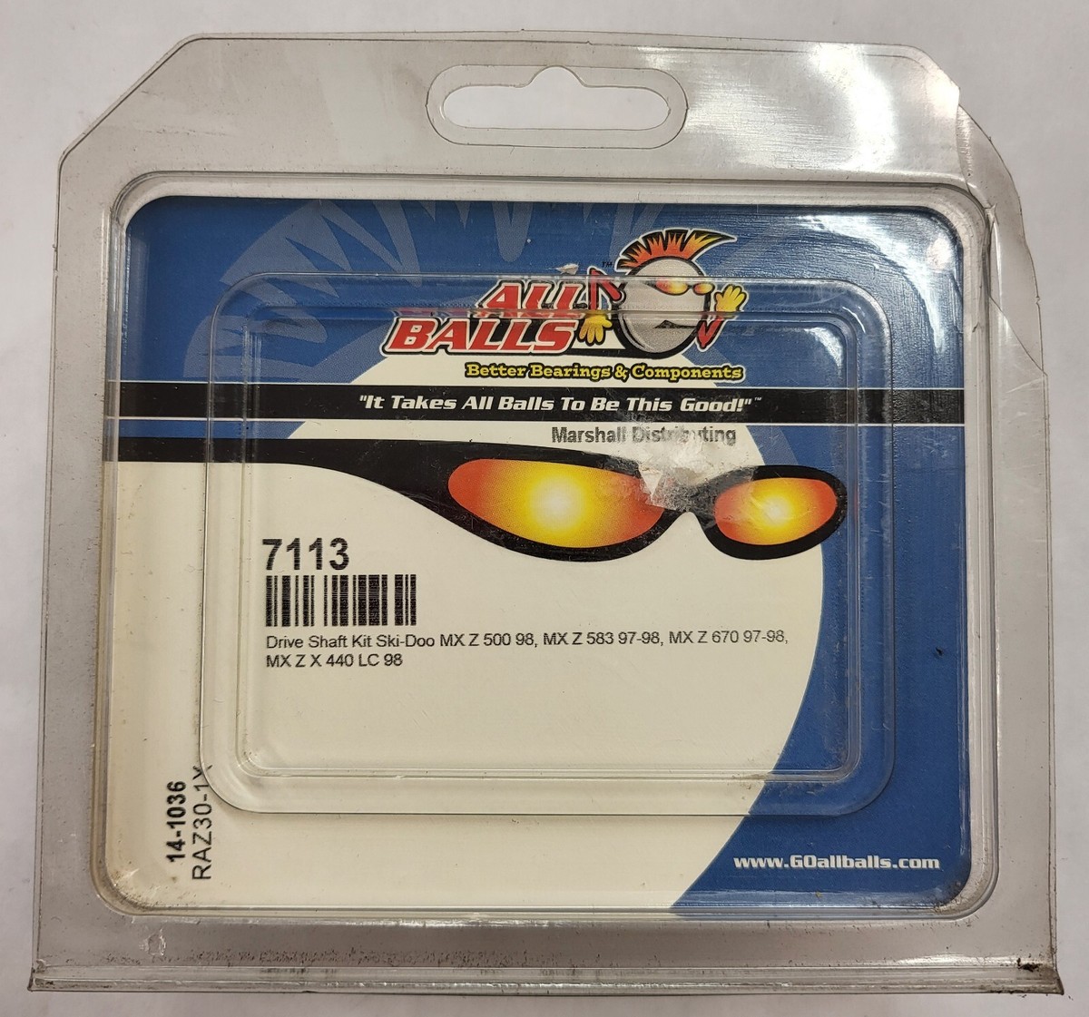 All Balls Snowmobile Shaft Kit - No. 14-1036 | eBay