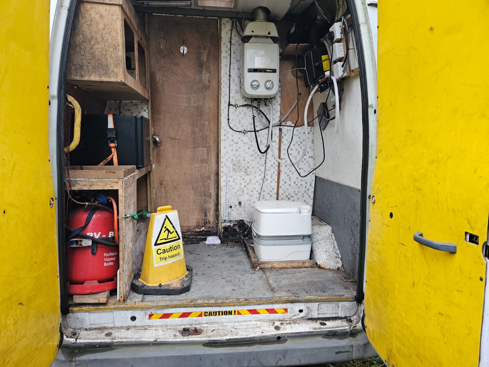 Ford Transit Mobile Dog Grooming Van eBay