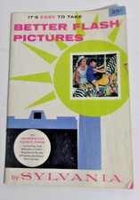 Sylvania take better flash pictures 1960 booklet
