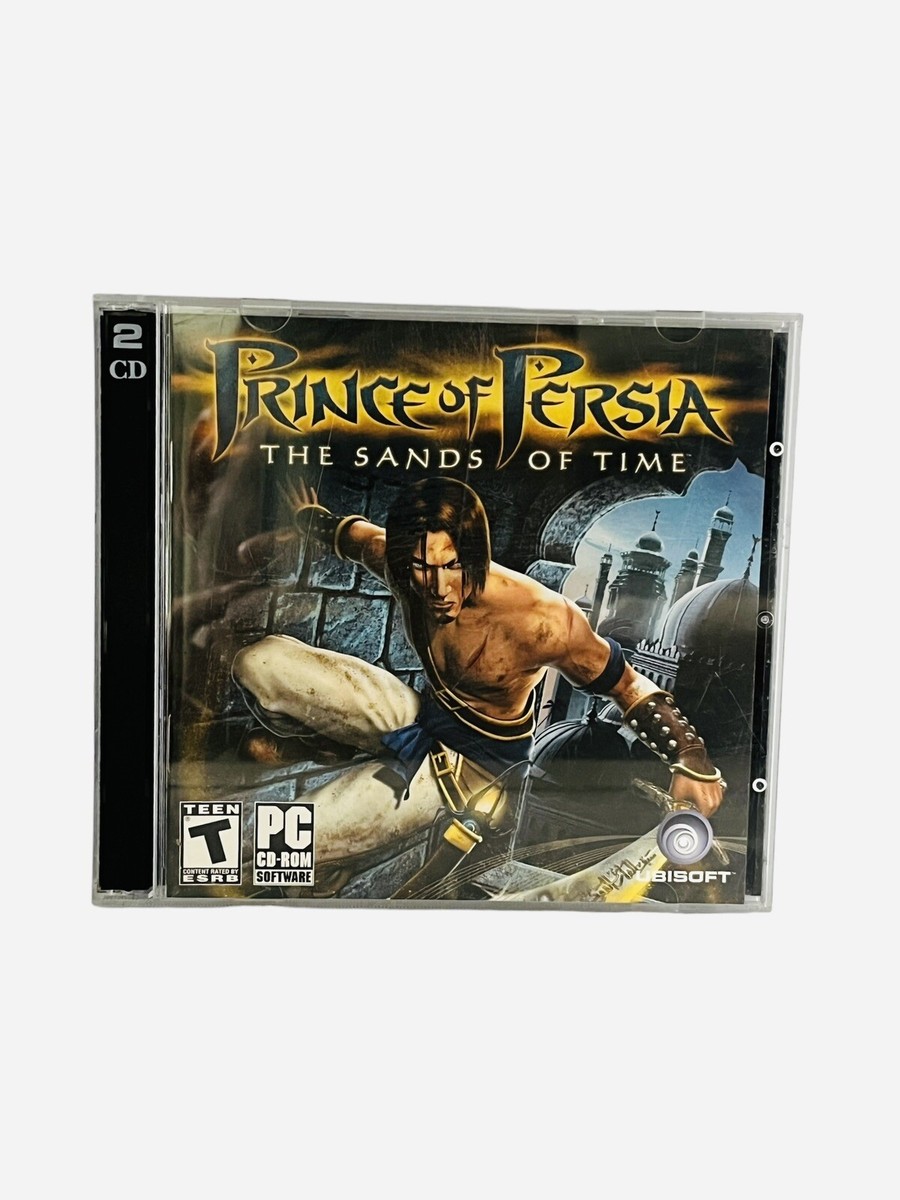 Prince of Persia Sands of Time PC CD Ubisoft Adventure Game