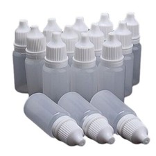 5pcs 3ML 5ML 10ML 15ML 20ML 30ML 50ML Eye Dropper Refillable Bottle