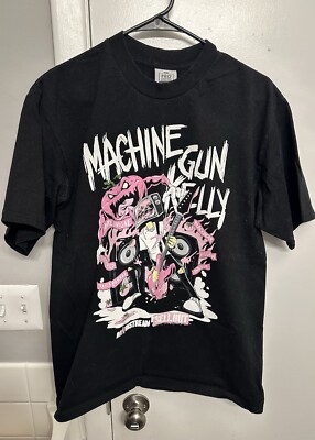 Machine Gun Kelly - Official MGK Mainstream Sellout T-Shirt Rare Unisex Medium