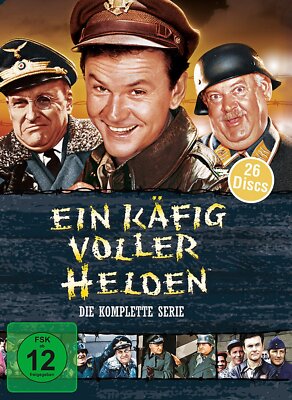 Ein Käfig voller Helden - Die komplette Serie (Gesamtbox) # 26-DVD-BOX-NEU