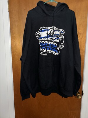 Sneaker Threads: Copped & Loaded Mens Black Hoodie Size 4XL