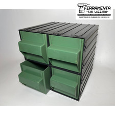 CASSETTIERA MODULARE Mobil Plastic - 4 CASSETTI quadri minuteria, casa