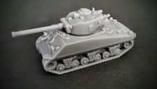 Bolt Action 28mm U.S. M4 Sherman 76mm 1/56th scale ww2