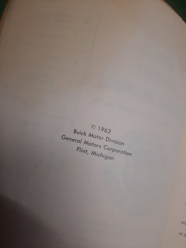 1963 Buick Chassis LeSabre Wildcat Electra Riviera Service Repair Manual - Picture 3 of 9