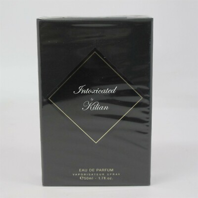 INTOXICATED by Kilian 50 ml/ 1.7 oz Eau de Parfum Spray NIB