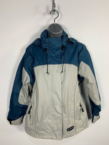 WOMENS WETSKINS GREY\u0026BLUE CASUAL 