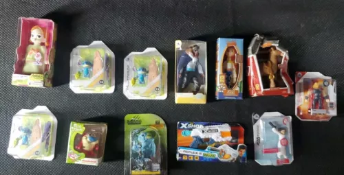 Zuru Surprise Disney Toy Story Lot Mini Stitch Toy Story Beast Princess Leia New
