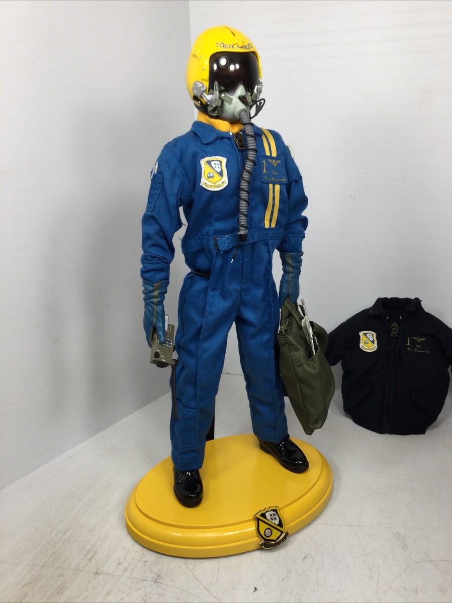 ミリタリー G.I. Joe U.S. Navy Blue Angel Amazon.com: 12