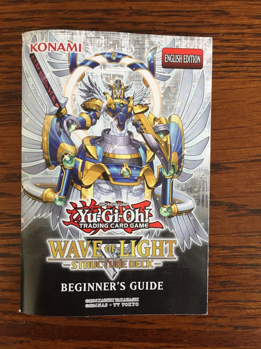 yugioh wave of light deck Amazon.com: Konami Yu-Gi-Oh! Wave of Light Structure Deck : Toys & Games main image 0