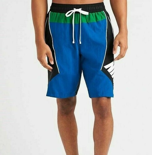 NWT Nike THROW BACK GRAPHIC SHORTS Swim 
