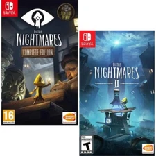Little Nightmares Complete Edition (EU) + 2 Switch Brand New Game Bundle Special