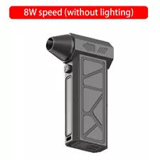 Mini 130000 RPM Turbo Jet Fan Handheld Electric Blower Snow Removal Air Dryer