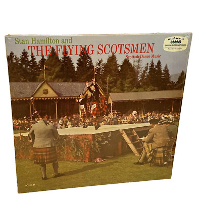 Stan Hamilton And The Flying Scotsmen Scottish Dance Music (Vinyl)RCA Victor VG+
