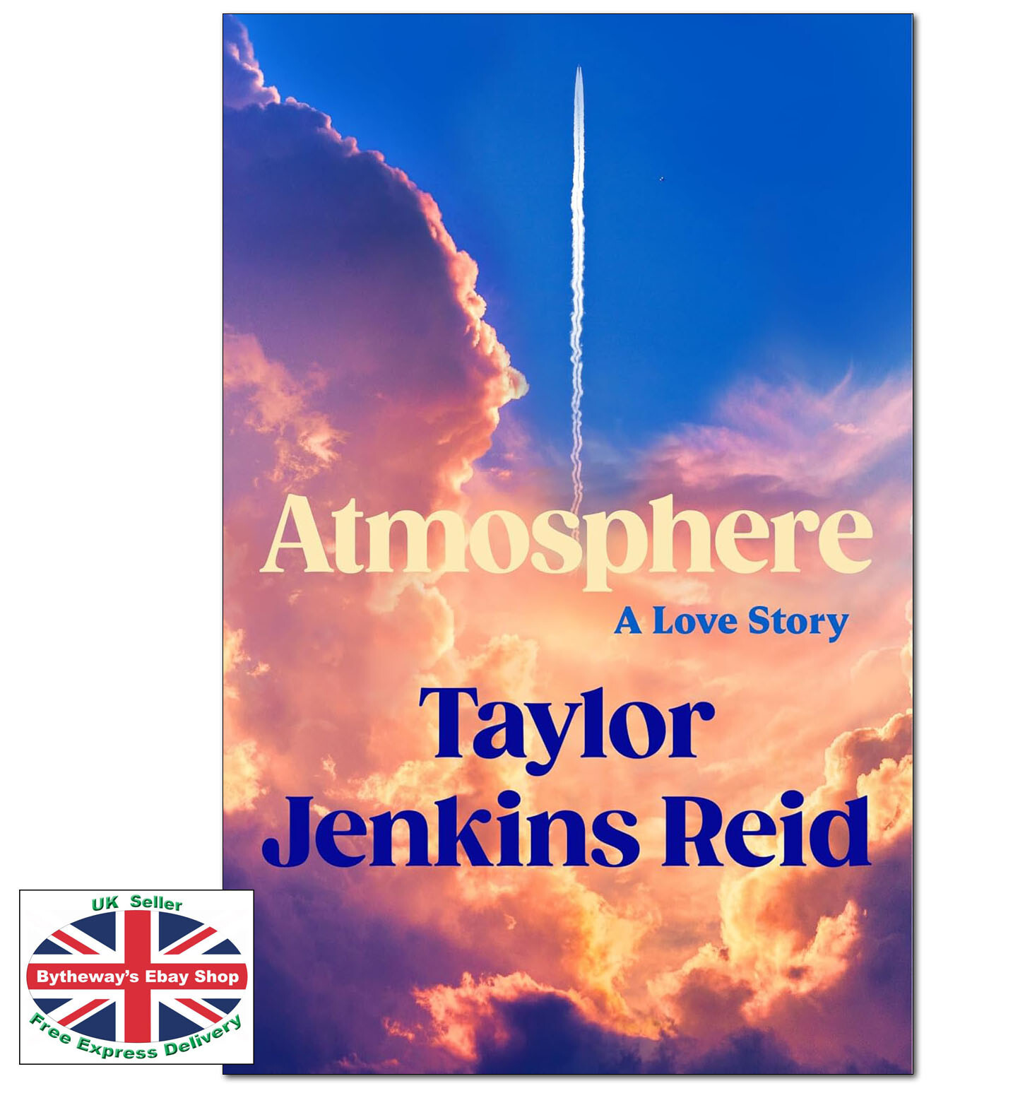 Atmosphere by Taylor Jenkins Reid HARDBACK - Image 6