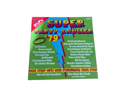 SUPER PARTY-KNÜLLER 79 2 LPs im Doppelalbum Nonstop Hits & Stimmung Schallplatte
