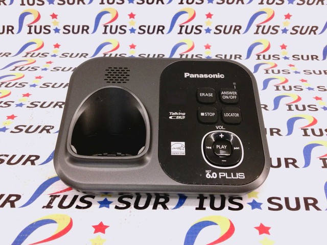USSP Panasonic KX-TG4731B KX-TG4731 B Black Phone System Main Base Only