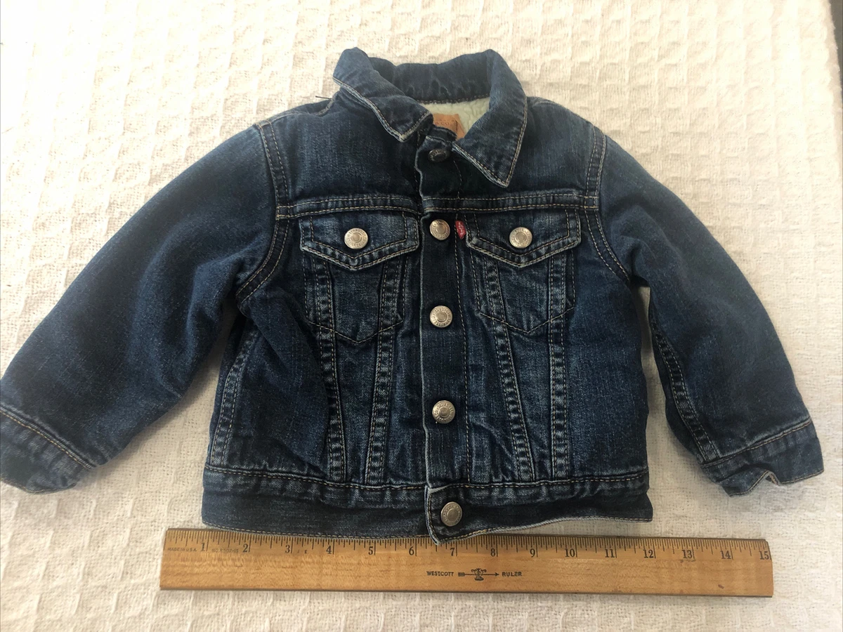 Infant sales levi's jacket
